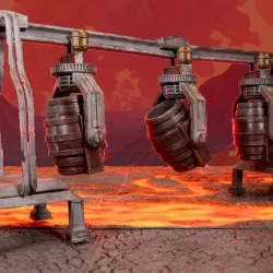 Overhead Bucket System Terrain