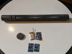 Parametric Shotgun Microphone