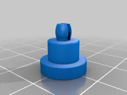 PCB support pod 3.5mm holes