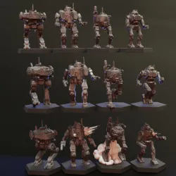 Periphery Light Mech Lance
