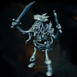 Pirate Skeleton zombie