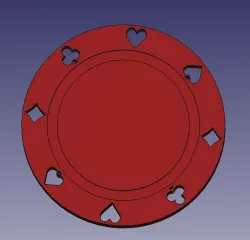 Poker coin