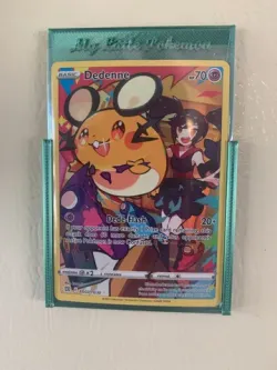 Pokémon Card Refrigerator Display