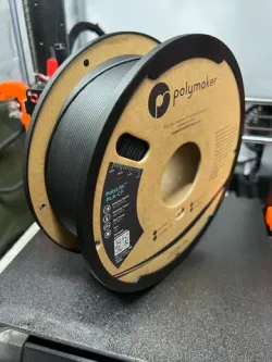 Polymaker Cardboard Spool Ring with Tabs for AMS