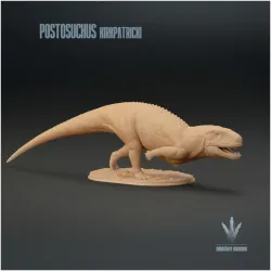 Postosuchus kirkpatricki : Crocodile from Post