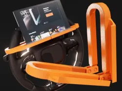 Print in place
