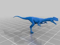 Proceratosaurus for Miniature Gaming