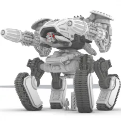 Project Gigante-Krakenbreaker Plasma Cannons