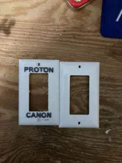 Proton Canon Light Switch cover