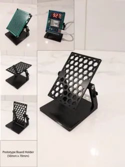 Prototyping Board Display Stand (50mm x 70mm)