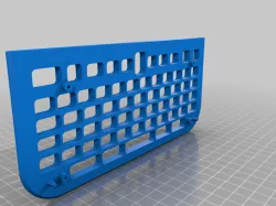 Ptouch D610BT button cover