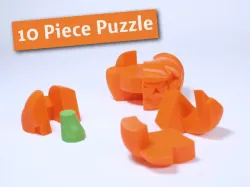 Pumpkin puzzle.