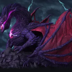 Purple Storm Dragon