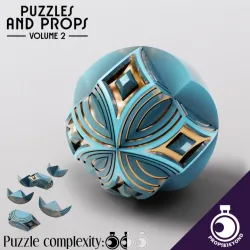 Puzzle Collection - Puzzles and Props - Volume 2