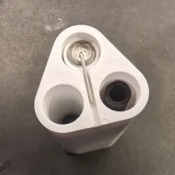 Radian Compressor Guide Rod Storage