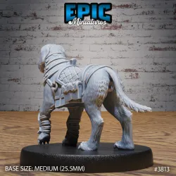 Raid Dog / New World Hound / War Animal / Siege Servant / Weredog Creature / Were Canine / Dogfolk