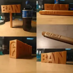 Rainbow Six Seige Ban Hammer