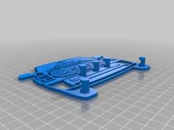 RAM key rack