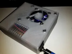 Raspberry Pi 4 Case with fan and XL4015