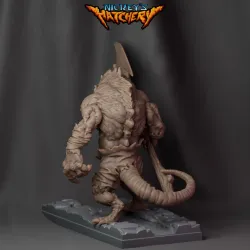Ratman Brute #01 | Mischief of the Flesh Forgers