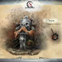 Redeemers Regiment - Owyn