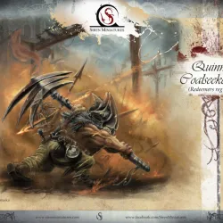 Redeemers Regiment - Quinn