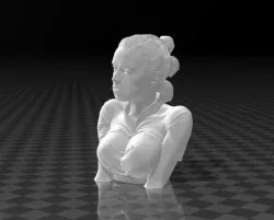 Rey Skywalker - Daisy Ridley (bust)