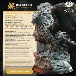 Rise of the Dragon (DM Stash Nov '23 Bundle)
