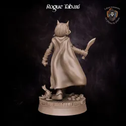 Rogue Tabaxi