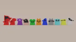 Root Meeples - Remix