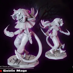 Ruby Goblin Mage