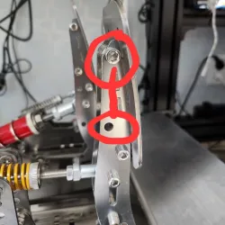 ruito pedal rumble motor mount