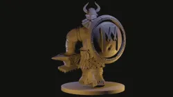 Runegolem - Anvilhand