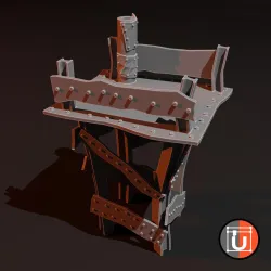 Scrap Metal Objective Markers 