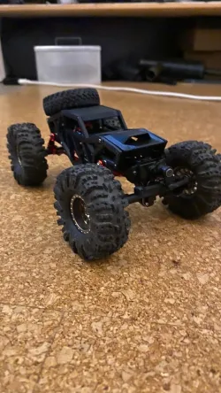 SCX24 custom rock bouncer chassis