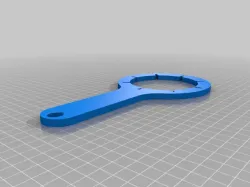 Sediment Bowl Wrench for 7.3 International IDI