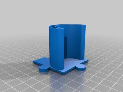 shaver and stuff organizer puzzle fuzzle