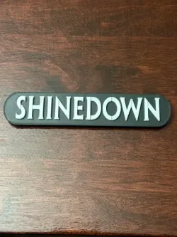 Shinedown Band Sign