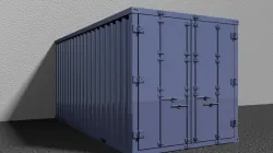 Shipping Container 20ft.