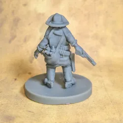 Short Fuse, Dwarven Gunslinger