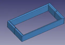 Shroud for a HEPA filter in the Carbon Box of a BentoBox Filter