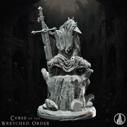 Silent Watcher - 3 Poses - Curse of the Wretched Order