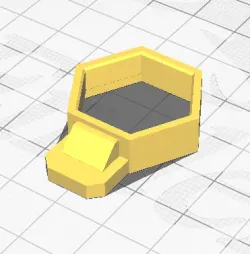 Single HSW Slot for Modular Shelving Unit