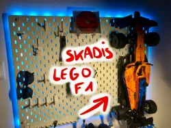 Skadis Lego F1 McLaren