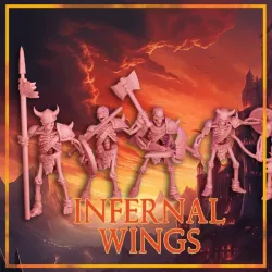 Skeleton Undead Warriors