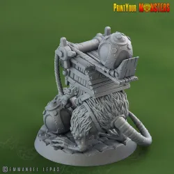 SKIRMISHER RAT TOXIC GRENADE