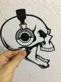 SKULL wall art /decoration