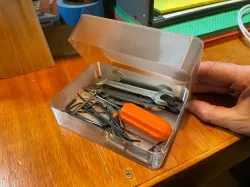 Slow Open Tools Box