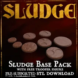 SLUDGE Base Pack with Free Trooper