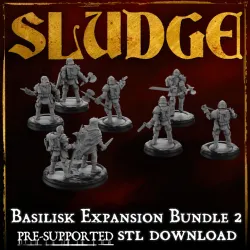 SLUDGE Basilisk Expansion Bundle 2